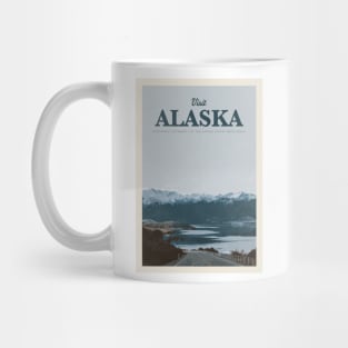 Visit Alaska Mug